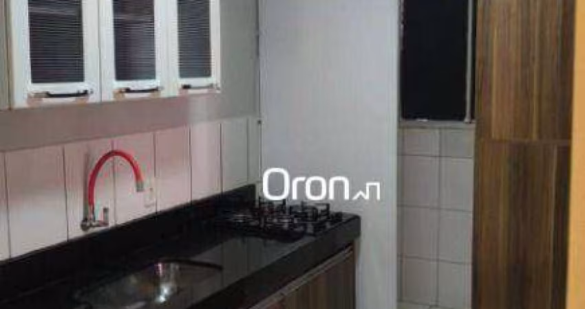 Apartamento com 2 dormitórios à venda, 52 m² por R$ 210.000,00 - Residencial Nunes de Morais 1ª Etapa - Goiânia/GO