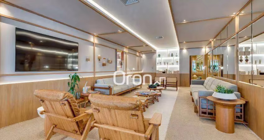 Apartamento com 3 dormitórios à venda, 163 m² por R$ 1.798.000,00 - Setor Bueno - Goiânia/GO