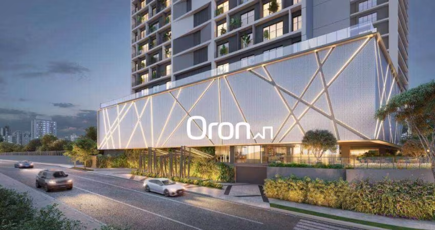 Apartamento com 2 dormitórios à venda, 74 m² por R$ 870.000,00 - Serrinha - Goiânia/GO