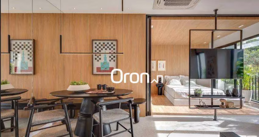 Apartamento com 2 dormitórios à venda, 74 m² por r$ 915.000,00 - serrinha - goiânia/go