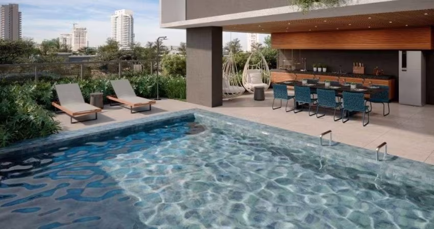Apartamento com 2 dormitórios à venda, 74 m² por R$ 833.000,00 - Setor Marista - Goiânia/GO