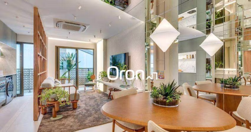 Apartamento com 2 dormitórios à venda, 70 m² por R$ 799.000,00 - Setor Oeste - Goiânia/GO