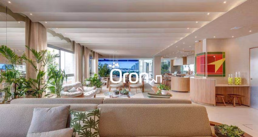 Apartamento com 4 dormitórios à venda, 234 m² por R$ 3.162.000,00 - Setor Bueno - Goiânia/GO