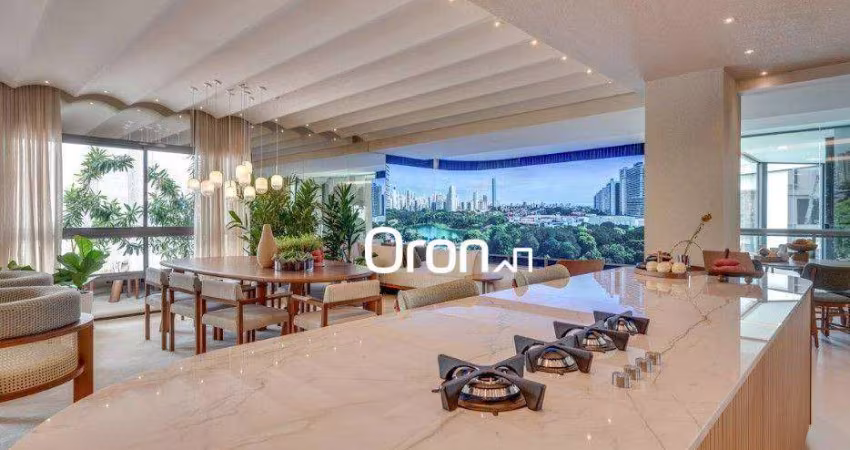 Apartamento com 4 dormitórios à venda, 240 m² por R$ 3.460.000,00 - Setor Bueno - Goiânia/GO