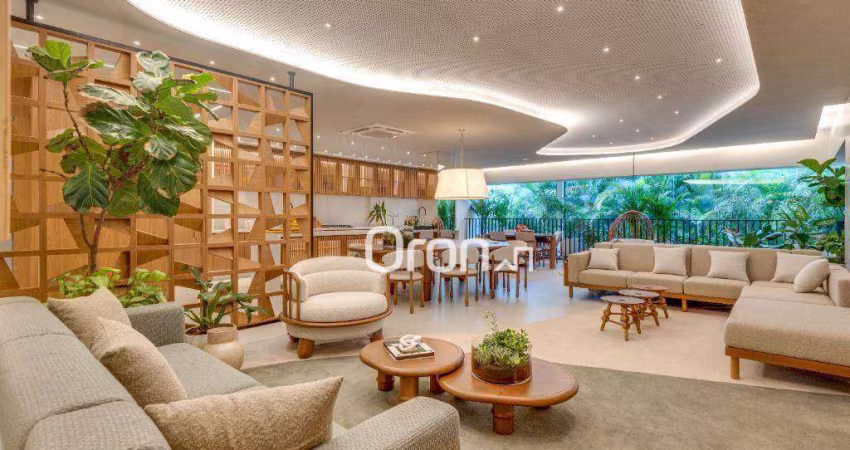 Apartamento com 3 dormitórios à venda, 170 m² por R$ 1.675.000,00 - Serrinha - Goiânia/GO