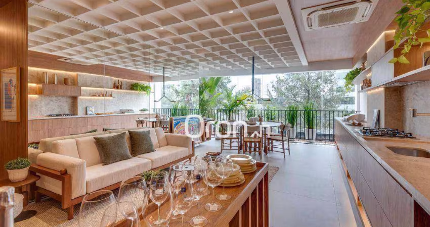 Apartamento com 3 dormitórios à venda, 100 m² por R$ 1.110.000,00 - Setor Bueno - Goiânia/GO