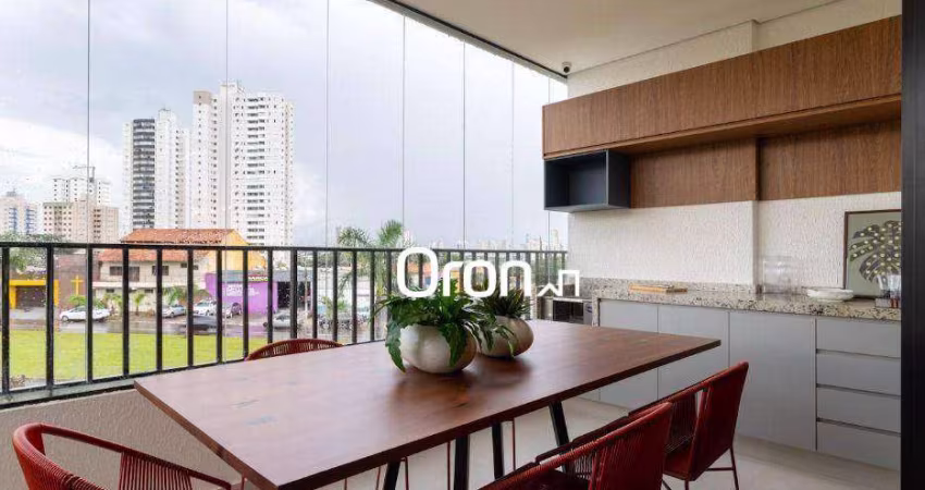 Apartamento com 2 dormitórios à venda, 75 m² por R$ 686.000,00 - Parque Amazônia - Goiânia/GO