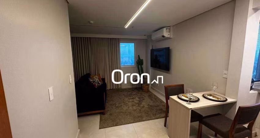Flat com 1 dormitório à venda, 33 m² por R$ 449.000,00 - Jardim Goiás - Goiânia/GO