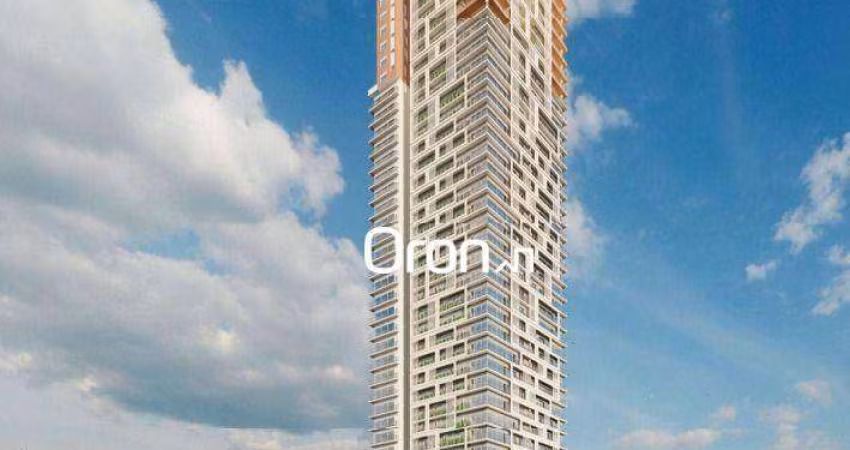 Apartamento com 4 dormitórios à venda, 225 m² por R$ 2.590.000,00 - Setor Marista - Goiânia/GO