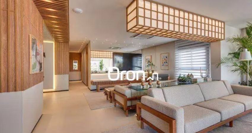 Apartamento com 4 dormitórios à venda, 251 m² por R$ 3.406.000,00 - Setor Marista - Goiânia/GO