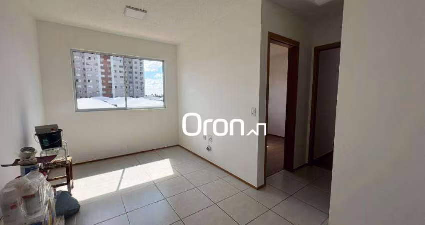 Apartamento com 2 dormitórios à venda, 50 m² por R$ 319.900,00 - Setor Faiçalville - Goiânia/GO