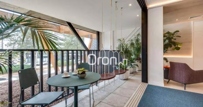 Sala à venda, 89 m² por r$ 1.220.000,00 - setor marista - goiânia/go