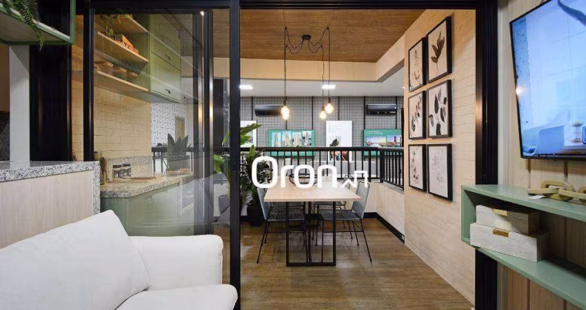Apartamento com 3 dormitórios à venda, 94 m² por R$ 862.000,00 - Setor Central - Goiânia/GO