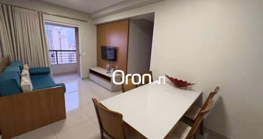 Apartamento com 3 dormitórios à venda, 79 m² por R$ 640.000,00 - Setor Oeste - Goiânia/GO