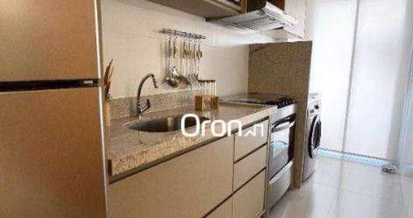 Apartamento com 3 dormitórios à venda, 80 m² por R$ 649.900,00 - Setor Leste Universitário - Goiânia/GO