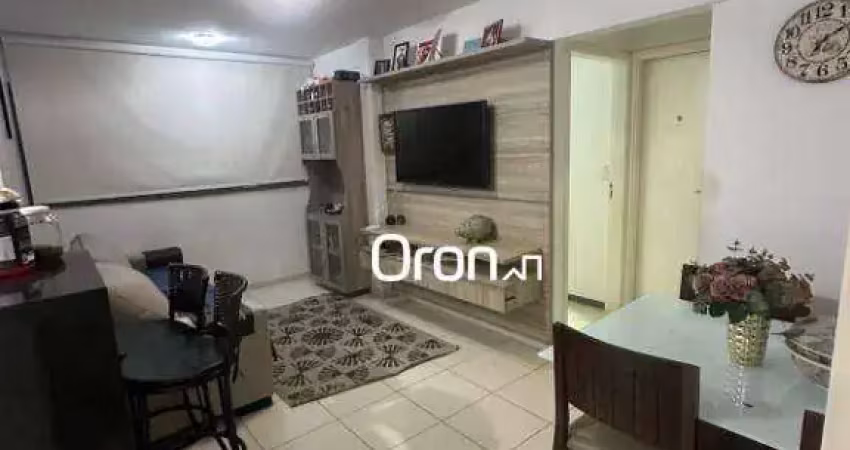 Apartamento à venda, 52 m² por r$ 395.000,00 - jardim das esmeraldas - goiânia/go