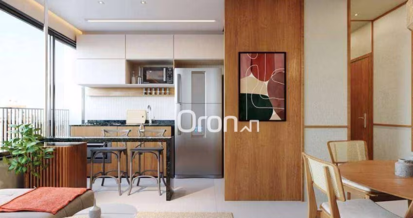 Apartamento com 2 dormitórios à venda, 65 m² por R$ 475.000,00 - Setor Central - Goiânia/GO
