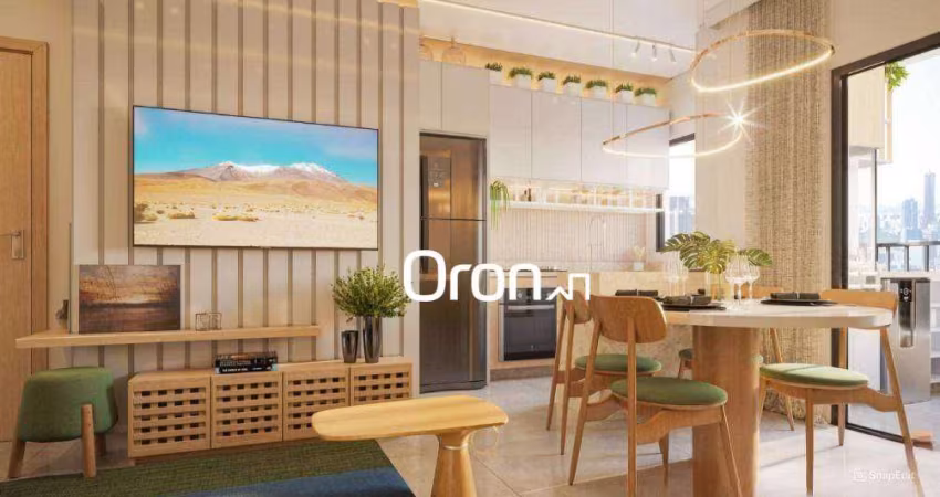 Apartamento com 3 dormitórios à venda, 66 m² por R$ 530.000,00 - Setor Central - Goiânia/GO
