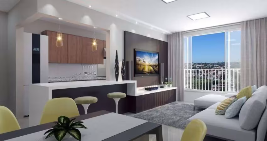 Apartamento com 2 dormitórios à venda, 54 m² por R$ 300.000,00 - Jardim Novo Mundo - Goiânia/GO