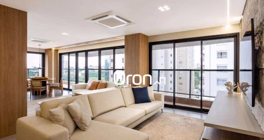 Apartamento com 4 dormitórios à venda, 354 m² por R$ 4.562.000,00 - Setor Marista - Goiânia/GO