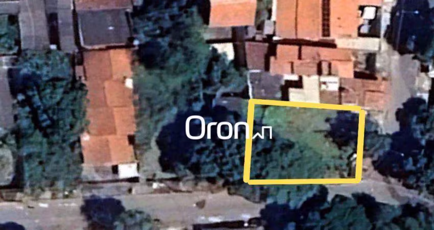 Terreno à venda, 392 m² por r$ 450.000,00 - vila alto da glória - goiânia/go