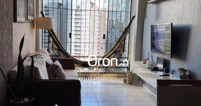 Apartamento com 3 dormitórios à venda, 79 m² por R$ 350.000,00 - Vila dos Alpes - Goiânia/GO