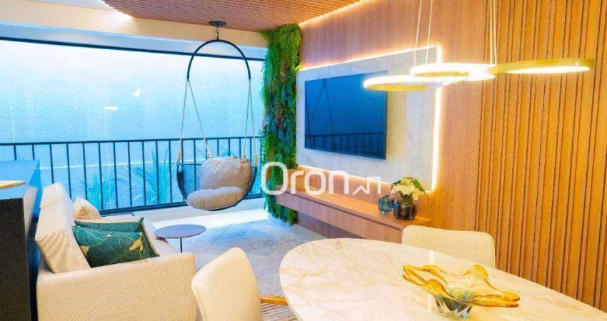 Apartamento com 3 dormitórios à venda, 82 m² por R$ 882.000,00 - Parque Amazônia - Goiânia/GO
