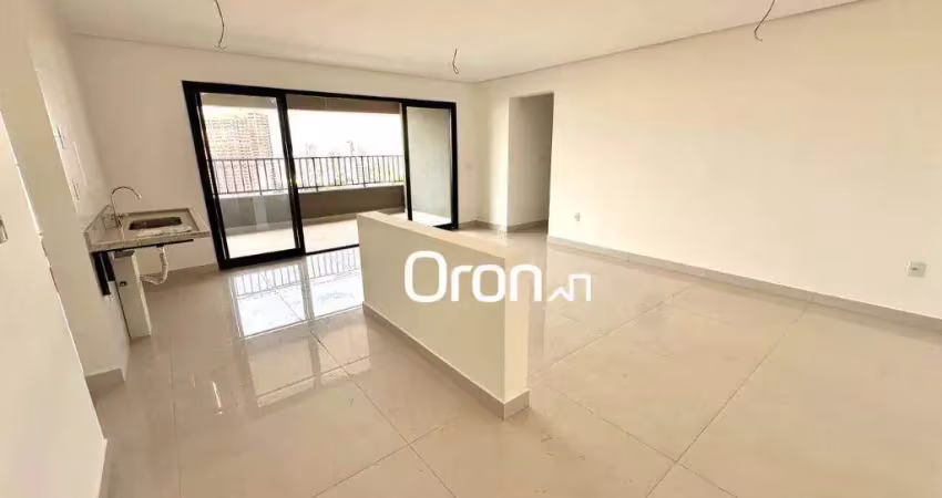 Apartamento com 3 dormitórios à venda, 112 m² por r$ 899.000,00 - serrinha - goiânia/go