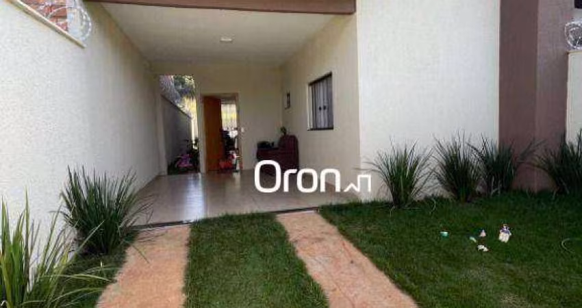 Casa com 3 dormitórios à venda, 111 m² por R$ 390.000,00 - Parque das Nações - Aparecida de Goiânia/GO