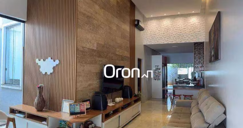 Casa com 3 dormitórios à venda, 147 m² por R$ 830.000,00 - Jardim Atlântico - Goiânia/GO