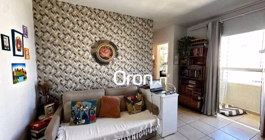 Apartamento com 2 dormitórios à venda, 50 m² por R$ 269.000,00 - Setor Negrão de Lima - Goiânia/GO