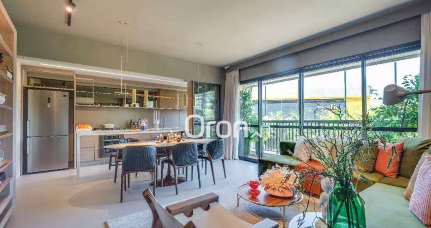 Apartamento com 3 dormitórios à venda, 83 m² por R$ 771.000,00 - Setor Aeroporto - Goiânia/GO