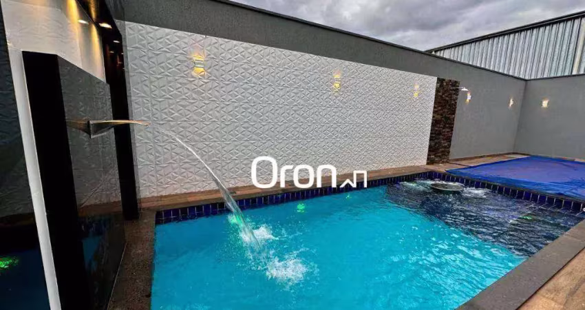 Casa com 3 dormitórios à venda, 160 m² por R$ 999.000,00 - Chácaras Retiro - Goiânia/GO