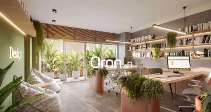 Sala à venda, 48 m² por R$ 697.000,00 - Setor Oeste - Goiânia/GO