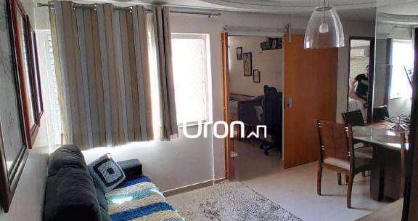 Apartamento com 2 dormitórios à venda, 62 m² por R$ 280.000,00 - Setor Leste Vila Nova - Goiânia/GO