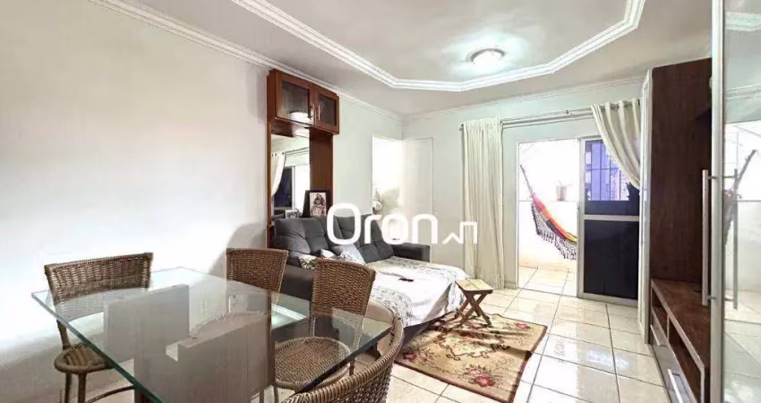 Apartamento com 2 dormitórios à venda, 60 m² por R$ 270.000,00 - Setor Bueno - Goiânia/GO