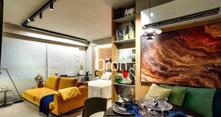 Apartamento com 3 dormitórios à venda, 77 m² por R$ 947.000,00 - Setor Marista - Goiânia/GO