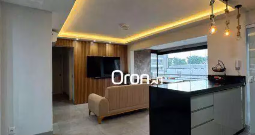 Apartamento com 3 dormitórios à venda, 80 m² por R$ 579.900,00 - São Francisco - Goiânia/GO
