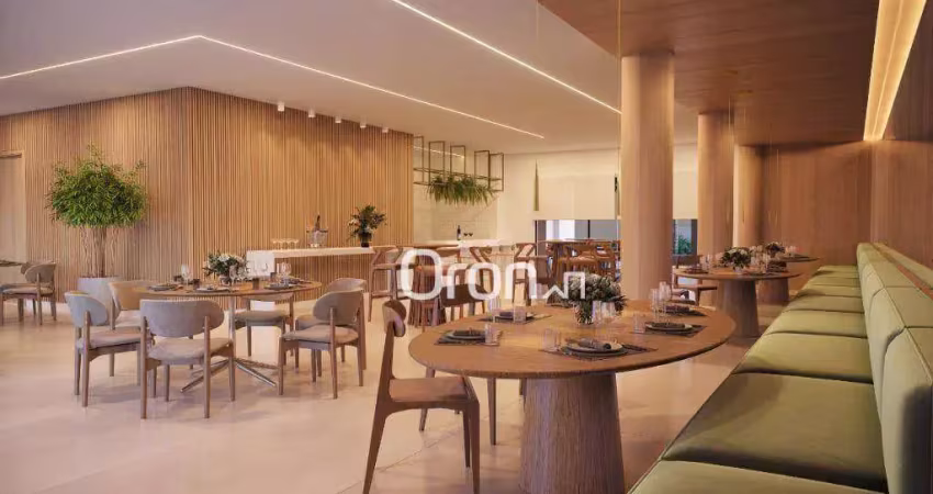 Apartamento com 3 dormitórios à venda, 155 m² por R$ 1.776.000,00 - Jardim Goiás - Goiânia/GO