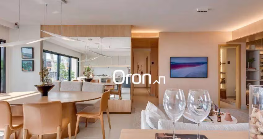 Apartamento com 2 dormitórios à venda, 66 m² por r$ 639.000,00 - vila são joão - goiânia/go