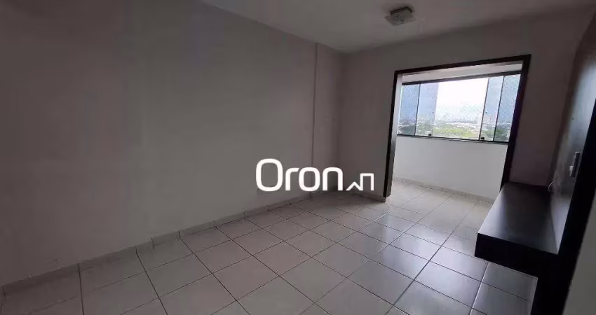 Apartamento com 2 dormitórios à venda, 62 m² por r$ 345.000,00 - setor criméia leste - goiânia/go