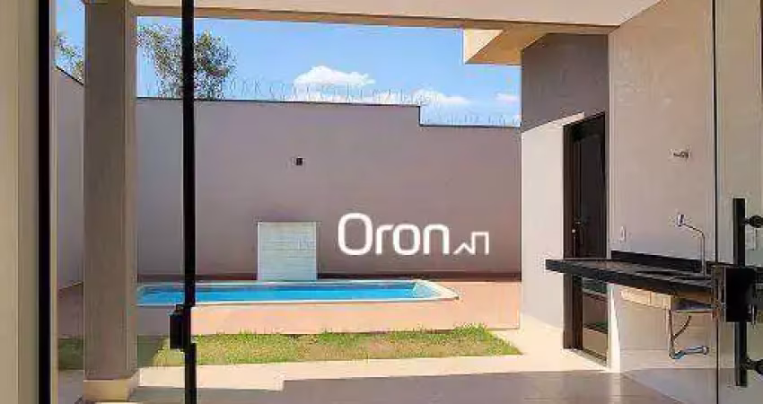 Casa com 3 dormitórios à venda, 150 m² por R$ 870.000,00 - Residencial Marília - Senador Canedo/GO