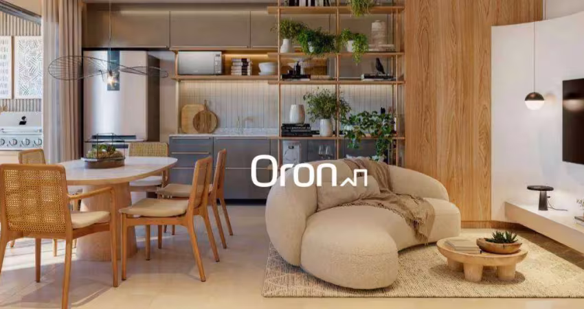 Apartamento com 3 dormitórios à venda, 91 m² por R$ 1.404.000,00 - Jardim Goiás - Goiânia/GO