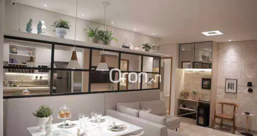 Apartamento com 3 dormitórios à venda, 128 m² por r$ 1.221.000,00 - setor bueno - goiânia/go