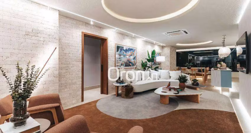 Apartamento à venda, 134 m² por r$ 1.787.000,00 - setor bueno - goiânia/go