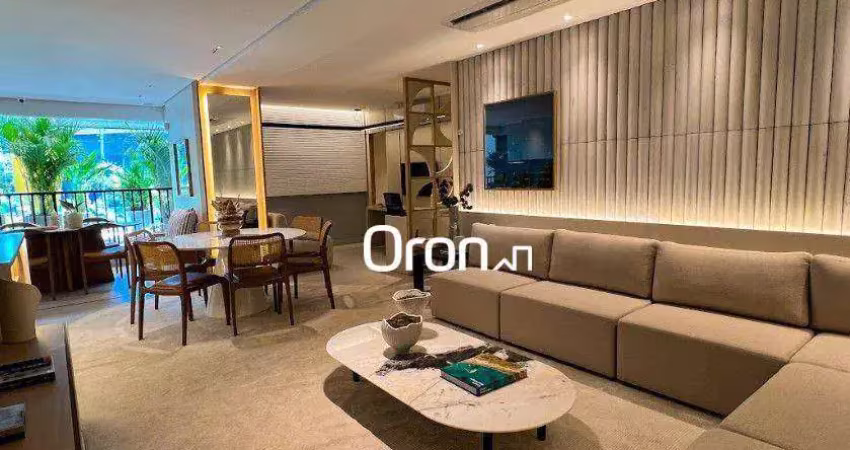 Apartamento com 3 dormitórios à venda, 106 m² por r$ 1.260.000,00 - setor bueno - goiânia/go