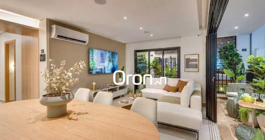Apartamento com 3 dormitórios à venda, 114 m² por r$ 1.050.000,00 - setor bela vista - goiânia/go