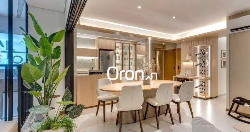 Apartamento com 3 dormitórios à venda, 95 m² por r$ 795.000,00 - setor bela vista - goiânia/go