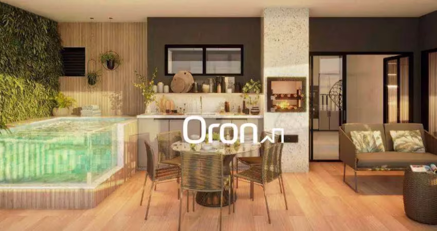 Apartamento à venda, 168 m² por r$ 1.845.000,00 - setor bela vista - goiânia/go