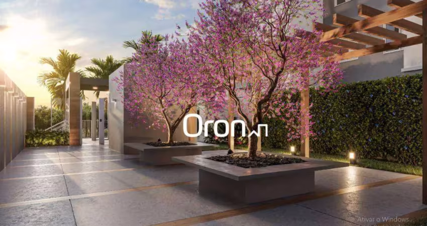 Apartamento garden à venda, 134 m² por r$ 717.000,00 - setor sudoeste - goiânia/go